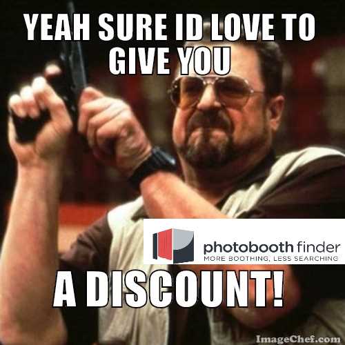 photo booth discount