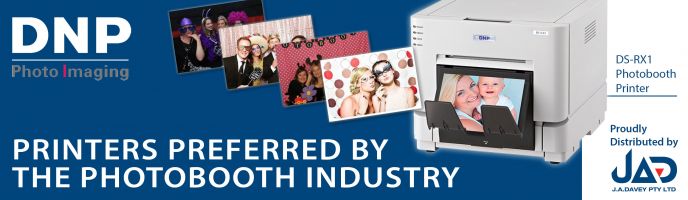 DNP Australia - Photo booth supplies