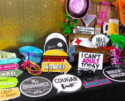 Member Case Study: Photo Booth Props