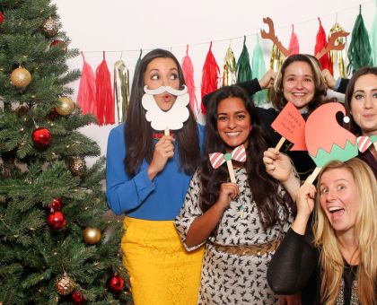 Tips For A Great Photo Booth Hire at Your Christmas Party