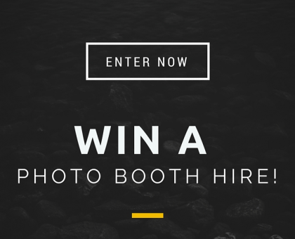 WIN a Photo Booth Hire! Enter Now!