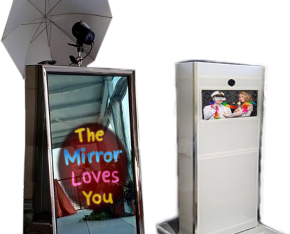 Photo Booth of The Magic Mirror, Blog