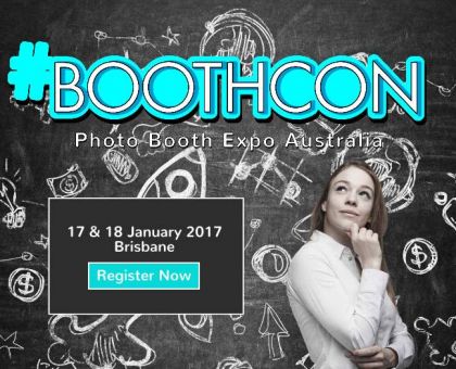 BoothCon: Australia's first Photo Booth Expo