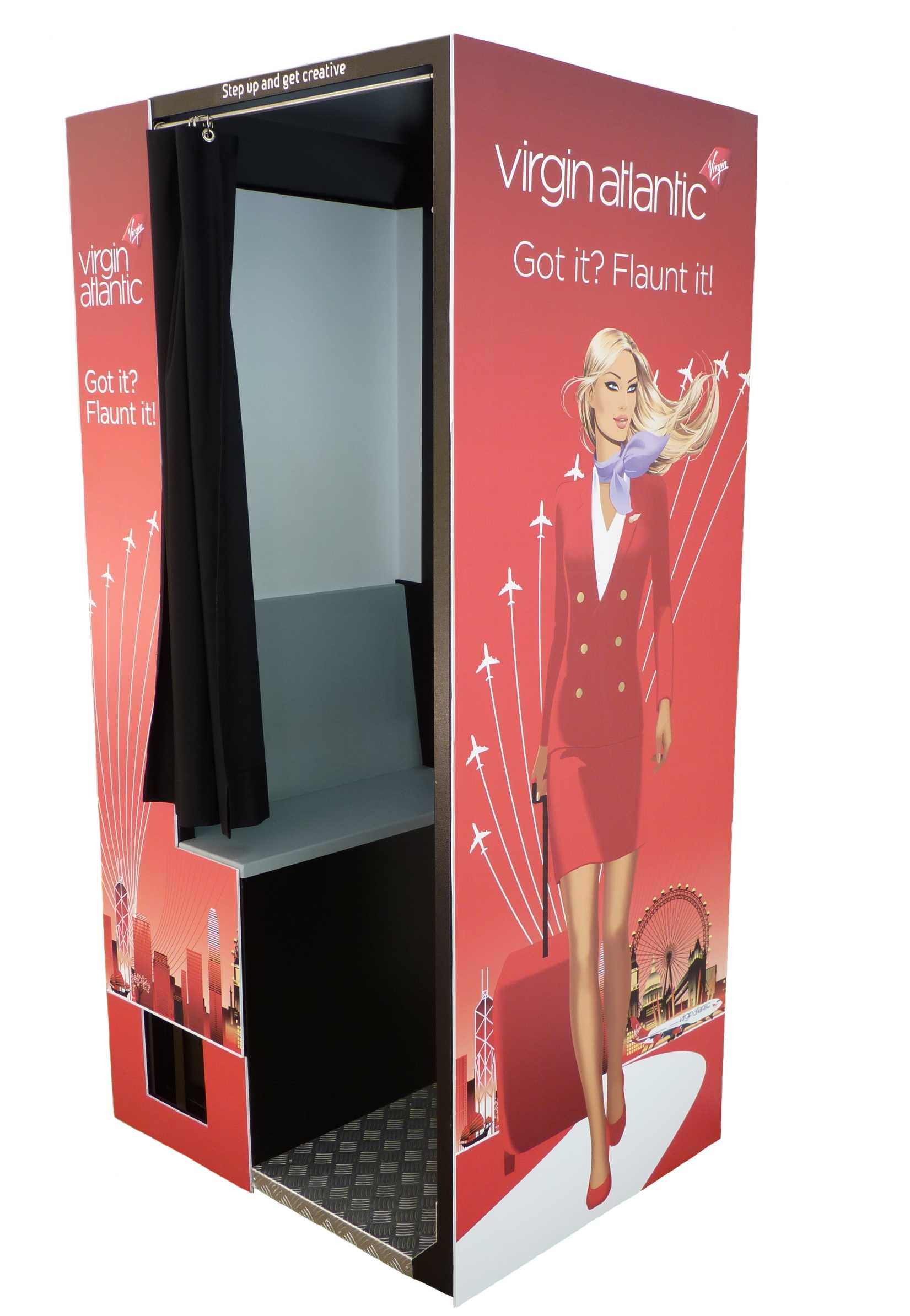 Corporate Photo Booth Branding