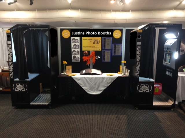 Photo Booth Wedding Expo Set Up