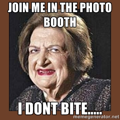 Photo Booth Meme Join Me