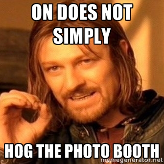 Lord of the Rings Photo Booth Meme