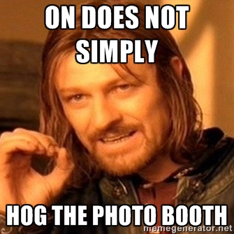 Lord of the Rings Photo Booth Meme