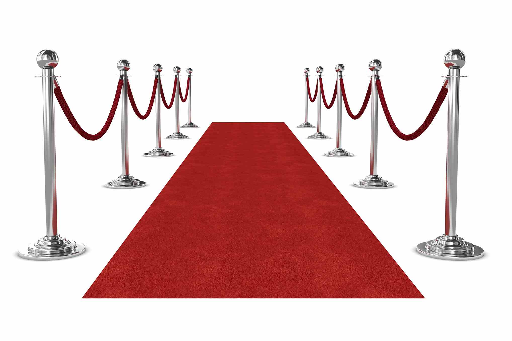 Red Carpet and Stanchions