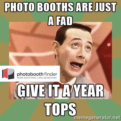 photo booth memes fad