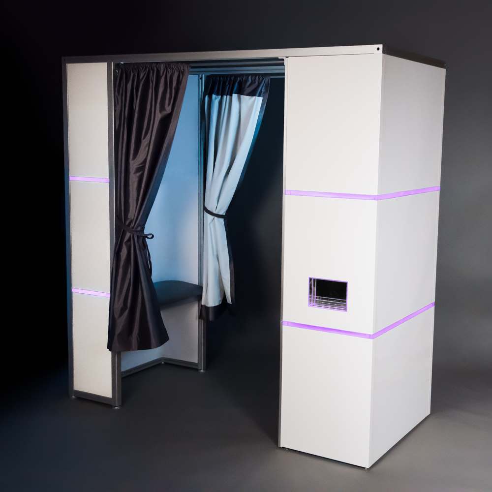Traditional Photo Booth - Modern Style