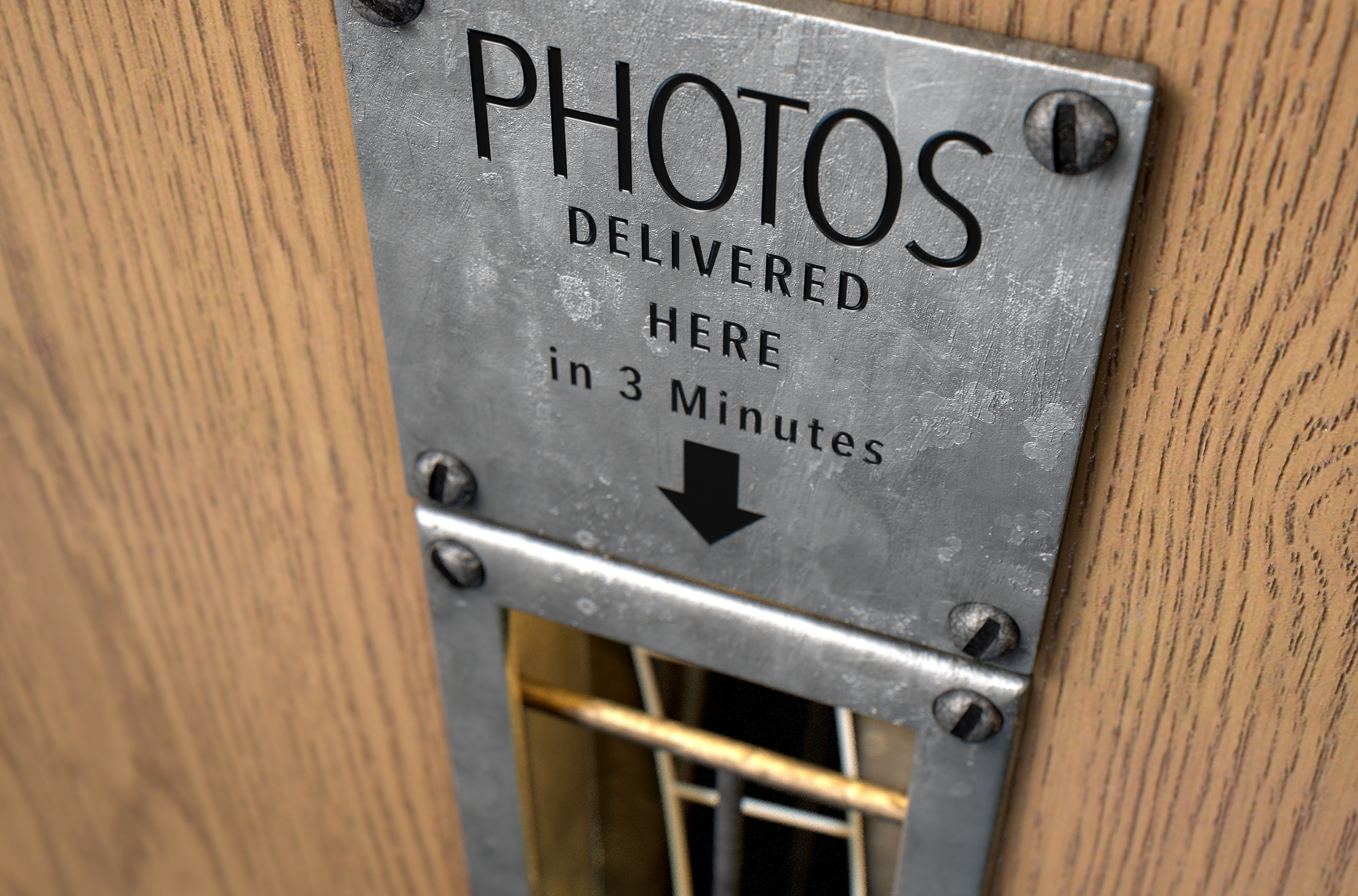 Photo Strip Dispenser Photo Booth