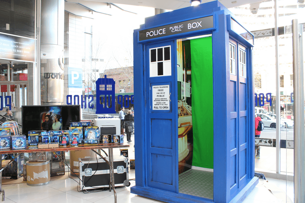 Tardis Photo Booth