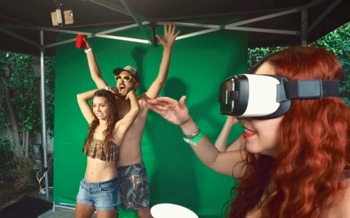 Virtual Reality Photo Booth