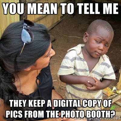 Dubious Kid Photo Booth Meme